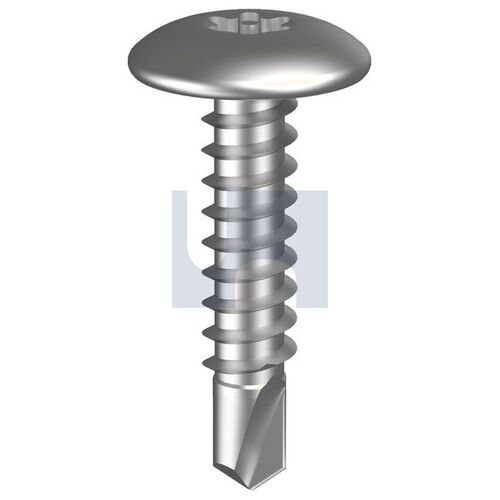 Stainless Grade 410 SDS Post Torx 25 Button Head 10-16X25