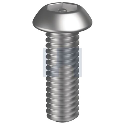 Stainless Grade 304 Post Hex 2.5 Button MTS M4X8