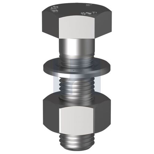 EN PC8.8 K2 Galv Structural Bolt & Nut & Washer M30X100