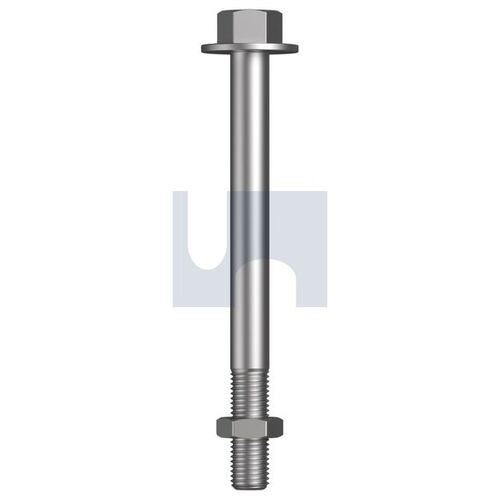 Galv PC5.8 Pole Step Bolt Steel M16X180