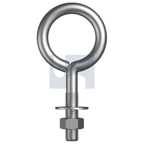 Zinc Large Eye Bolt Kit 5/16BSWx2