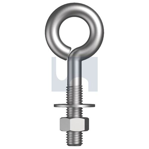 Zinc Eye Bolt Kit 5/16BSWx4-1/2