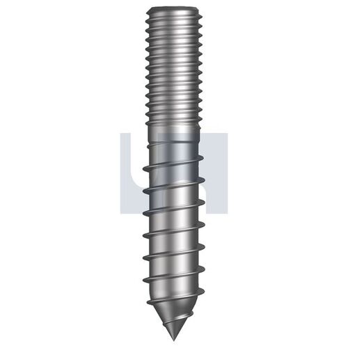 Zinc Lag Screw 1/4BSWx2