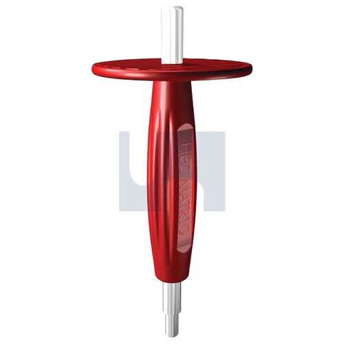 Drop In Anchor Setting Tool M10X30 Red Grip