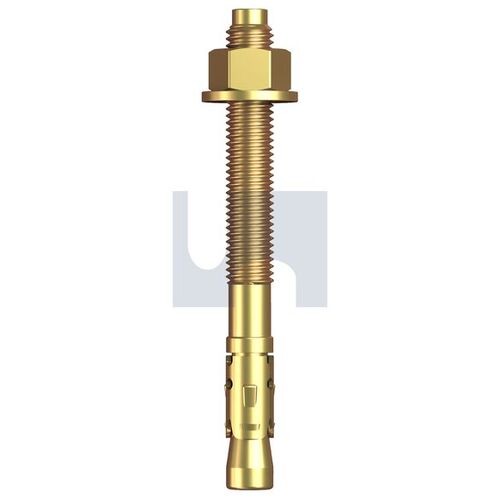 Zinc Yellow Class 4.6 Clawbolt (Wedge Anchor) M16X125