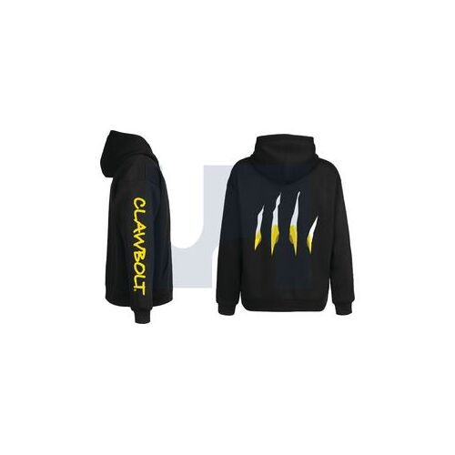 Hoodie Clawbolt Black Size S