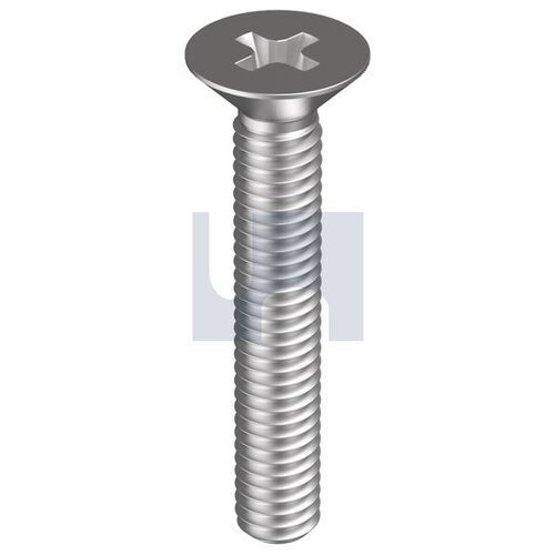 Stainless Grade 304 MTS Csk Phillips 4-40UNCx1/4