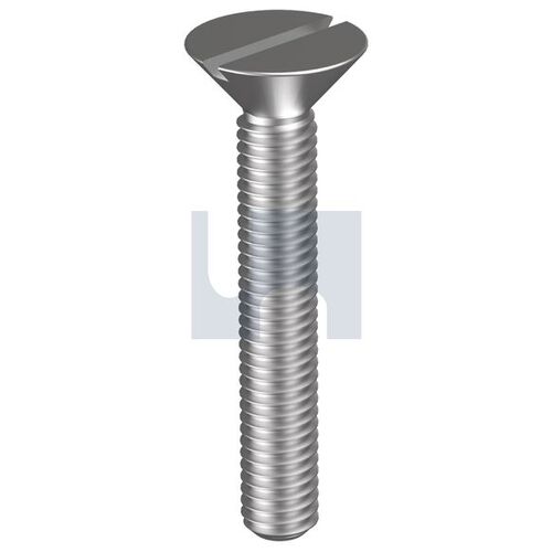 Stainless Grade 304 Din 963 Csk Slot MTS M5X65