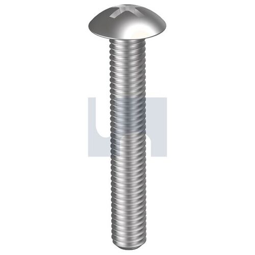 Stainless Grade 304 As1427 Mushroom Phillips MTS M5X25