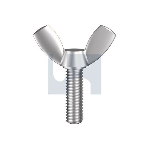 Stainless Grade 304 Din Stainless Grade 316 B Wing Screw M5X16