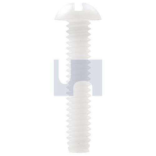 Nylon Round Slot MTS 10-24UNCx3/8