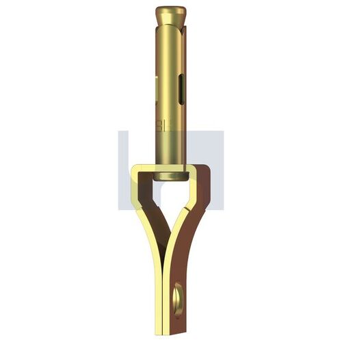 Zinc Yellow Suspension Anchor M6X25