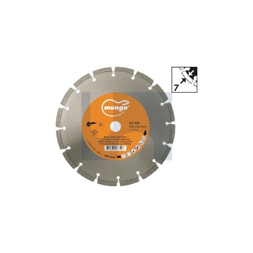 DS500 Diamond Blade 230X22