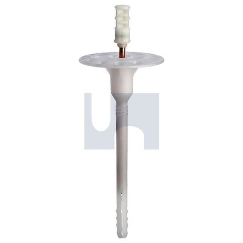 MDD-S Plastic/Steel Insulation Fixing Nail-Dia 60mm 8X255