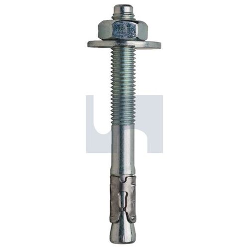 Zinc M1T-C Throughbolt With Washer Din 9021 M8X75/10