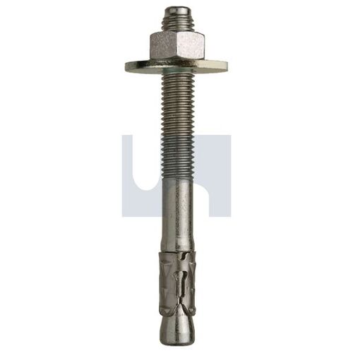 Stainless Grade 304 A4-50 M1Tr-C Throughbolt With Washer Din 9021 M8X75/10