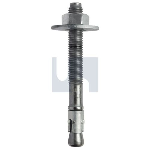 Zinc M2-C Throughbolt With Washer Din 9021 M12X260/165