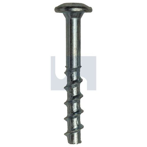 Zinc MCS-P Pan Torx Concrete Screw 6X80