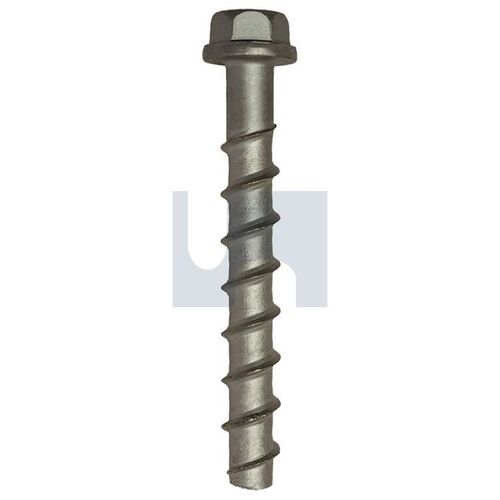  Zinc Flake Silver MCS-S Hex Washer/Face Concrete Screw 6X40