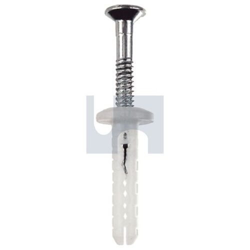 Zinc MNA-G Hammer Screw Large Collar Torx25 8X60/20