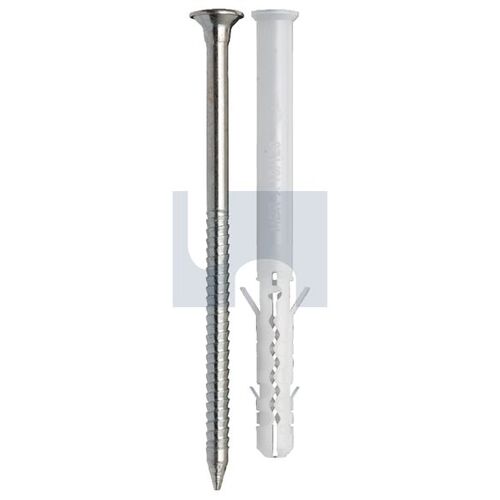 Zinc MNA-S Hammer Screw Csk Collar (Not Assembled) Pozi 3 10X80/30