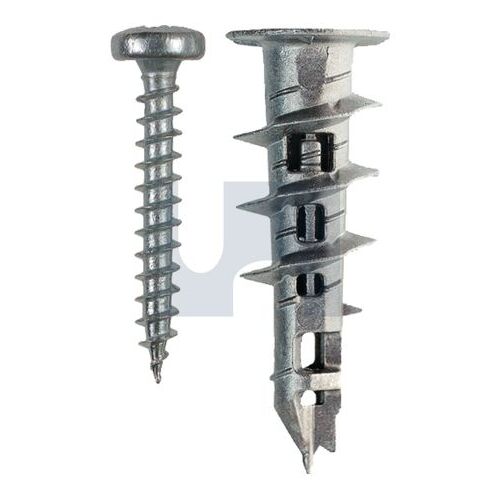 Zinc Steel MJP39-S Jet Plug Pozi 2 Screw & Plug 14X39