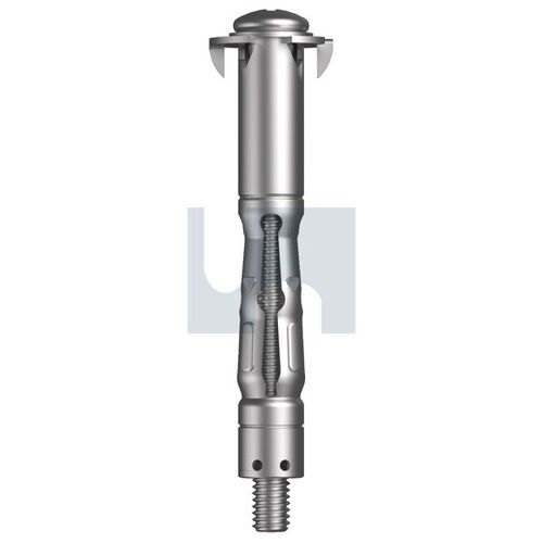 Zinc Hollow Wall Anchor M4X17(15-21)53