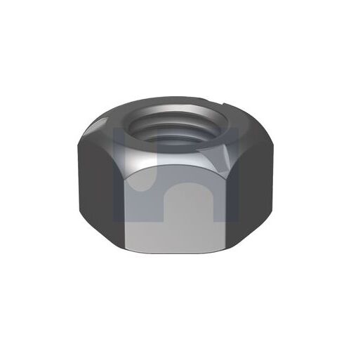 Zinc Grade C Conelock Nut 1/4UNF