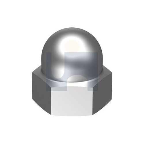 Stainless Grade 304 Dome Nut 8-32UNC