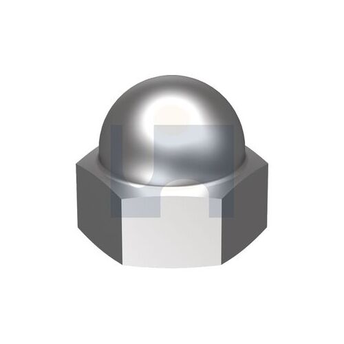 Stainless Grade 304 2PC Weld A2 Dome Nut M16