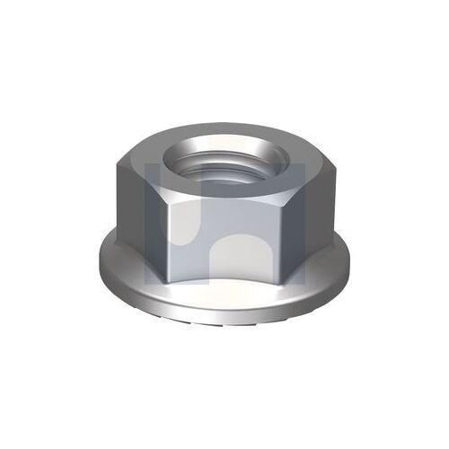 Stainless Grade 304 Iso 4161 Serrated Flange Nut M5