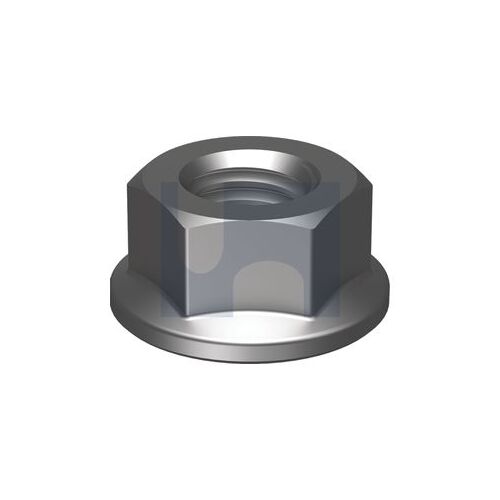 Galv Class 8 Din 6923 Flange Nut M8