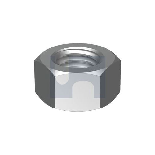 Stainless Grade 304 Hex Nut 1/2BSW