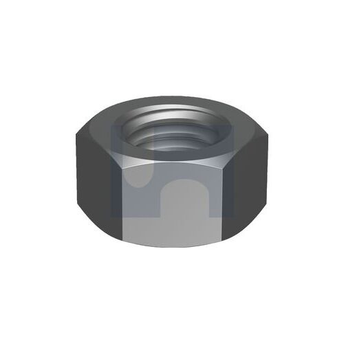 Plain Class 5 Left Hand Hex Nut M16