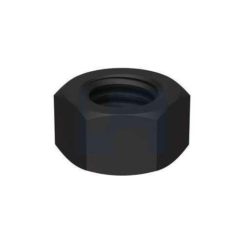 Zinc Black AS1112 Class 5 Hex Nut M3