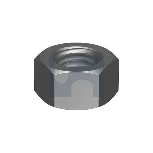 Zinc Class 5 Left Hand Hexnut M16