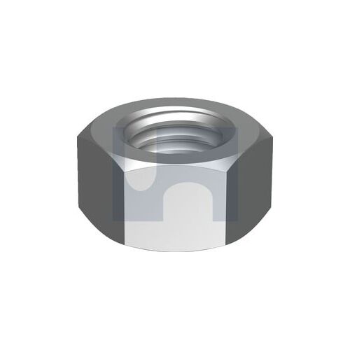 Stainless Grade 316 Din 934 Left Hand Nut M5