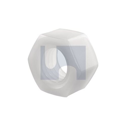 Nylon Hex Nut 10-24UNC