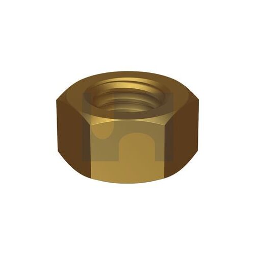 Brass Hex Nut 1/2UNC