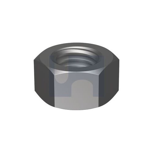 Plain Mild Steel AS2451 Hex Nut 5/8BSW