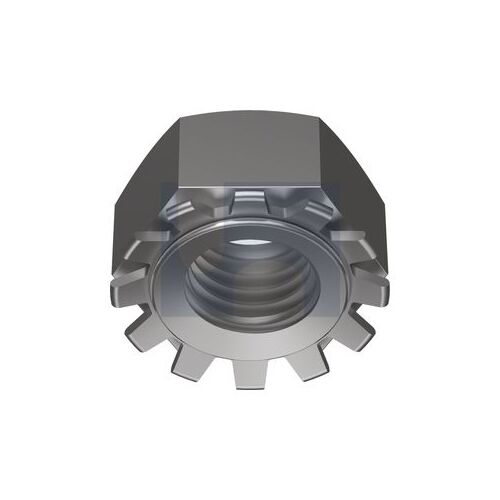 Zinc Class 5 Din 934K Lock Nut M5