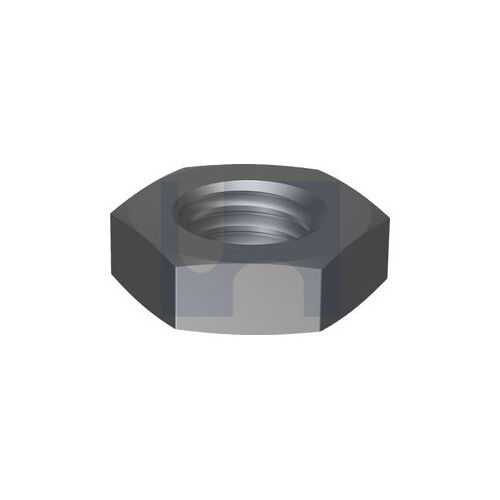 Zinc Thin Nut Use With Class 8 M12