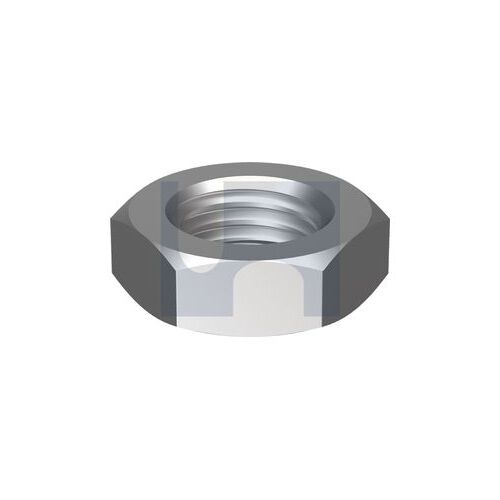 Stainless Grade 316 Thin Hex Nut 1/4UNF