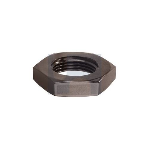 Nylon UV Black Plain Lock Nut M10