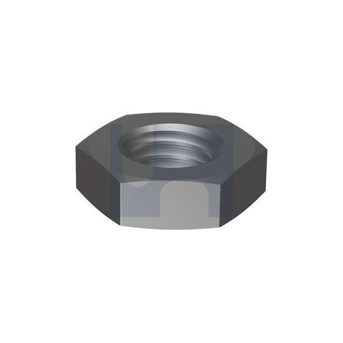 Grade 2 Zinc Thin Hex Nut 1UNF-12