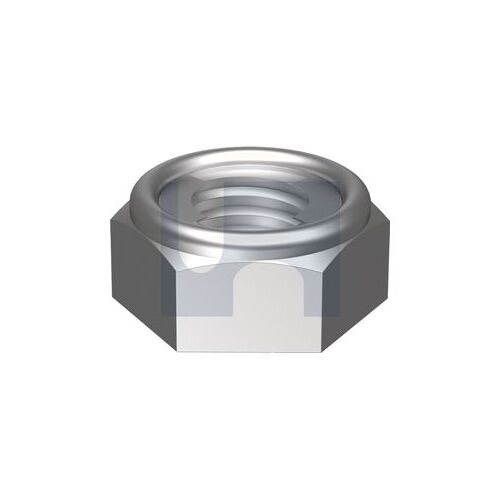 Stainless Grade 304 Hobloch Hex Nut M6