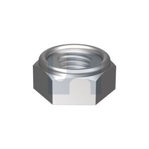 Stainless Grade 304 Hobloch Hex Nut M10-1.25