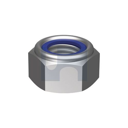 Stainless Grade 304 Nyloc Nut 6-32UNC