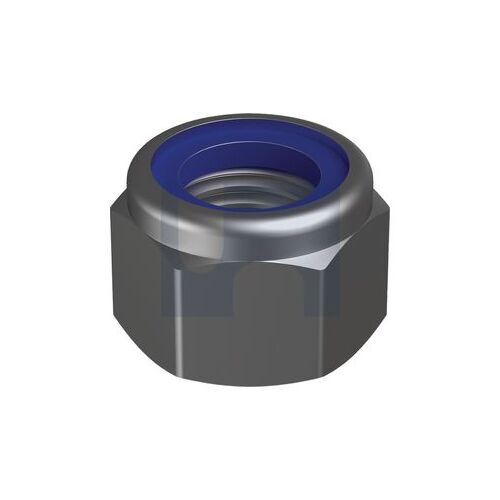 Zinc Class 8 Din 982 Heavy Nyloc Nut M6