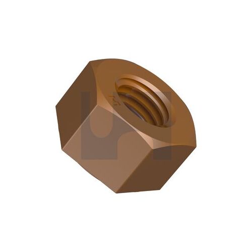 Cadmium Grade 2H Hex Nut ASTMA194 1/2UNC